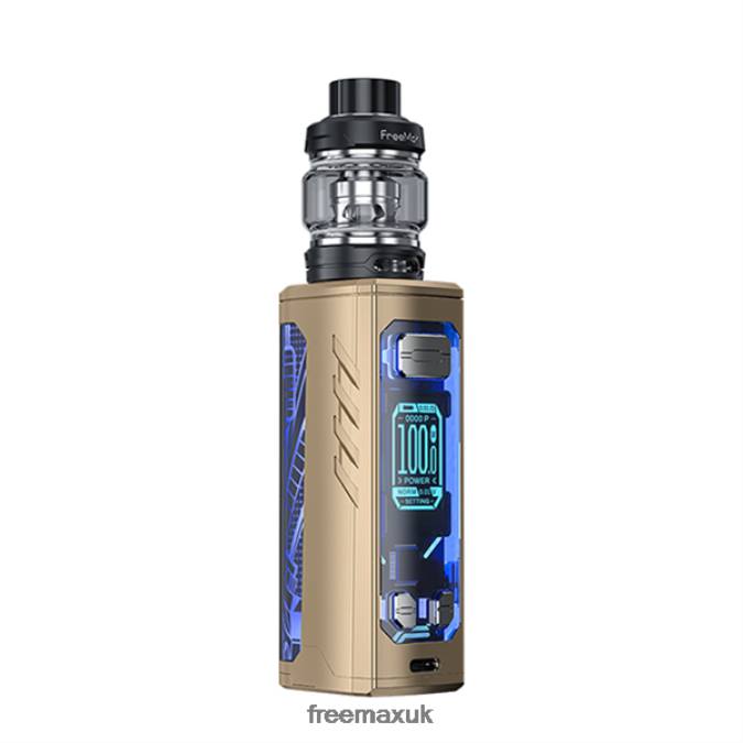 FreeMAX MAXUS SOLO 100W KIT P08Z154 Golden - FreeMAX Disposable Vape