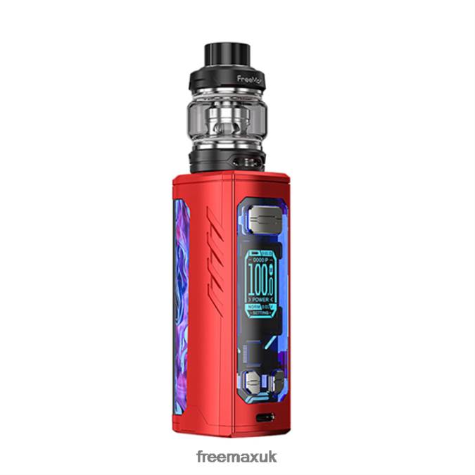 FreeMAX MAXUS SOLO 100W KIT P08Z156 Red - FreeMAX Flavormax
