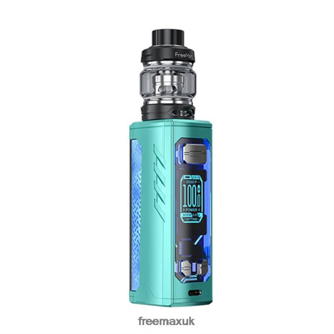 FreeMAX MAXUS SOLO 100W KIT P08Z157 Sea Blue - FreeMAX Vape Price