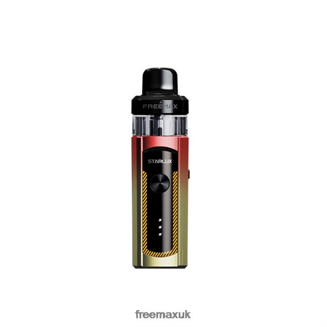 FreeMAX STARLUX 40W KIT P08Z110 Red - FreeMAX Review