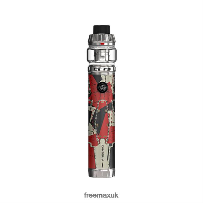 FreeMAX TWISTER 2 80W KIT P08Z130 Red - FreeMAX Review