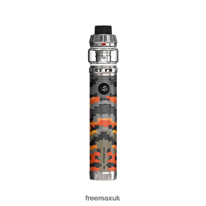FreeMAX TWISTER 2 80W KIT P08Z134 Orange - FreeMAX Disposable Vape
