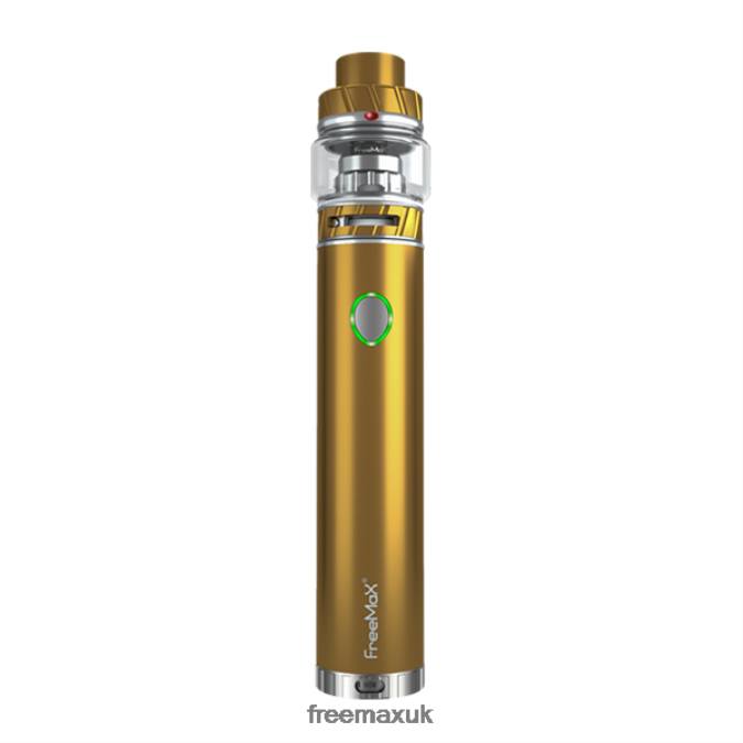 FreeMAX TWISTER 80W STARTER KIT P08Z22 Golden - FreeMAX Vape UK