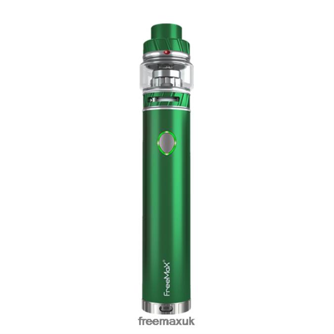 FreeMAX TWISTER 80W STARTER KIT P08Z23 Green - FreeMAX Vape Pod