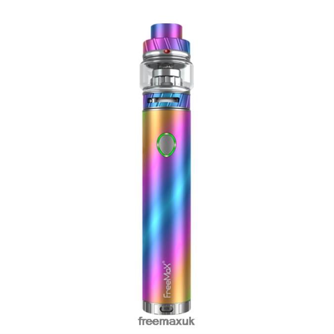 FreeMAX TWISTER 80W STARTER KIT P08Z26 Rainbow - FreeMAX Flavormax
