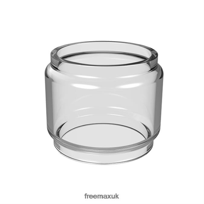 FreeMAX FIRELUKE SOLO REPLACEMENT GLASS P08Z349 Transparent - FreeMAX Vape Reviews
