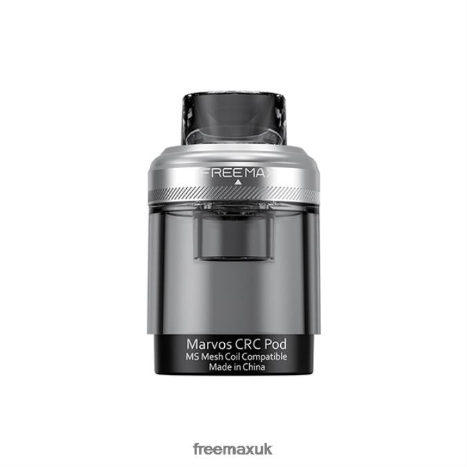 FreeMAX MARVOS CRC POD P08Z347 Silver - FreeMAX Flavormax
