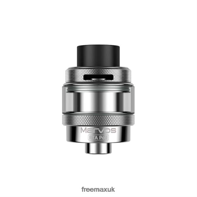 FreeMAX MARVOS RTA POD P08Z352 SS - FreeMAX Review