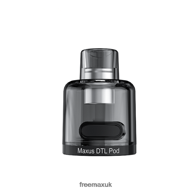 FreeMAX MAXUS DTL POD P08Z351 Black - FreeMAX London