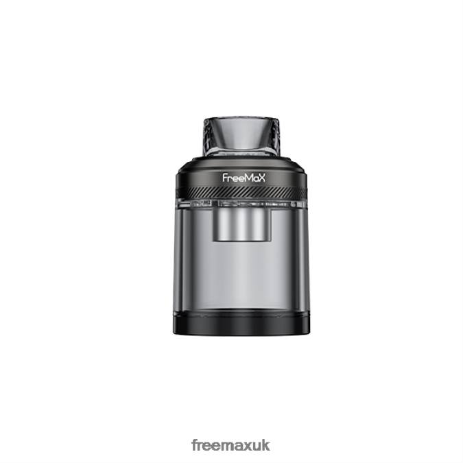 FreeMAX MAXUS METAL DTL POD P08Z342 Gunmetal - FreeMAX Vape UK