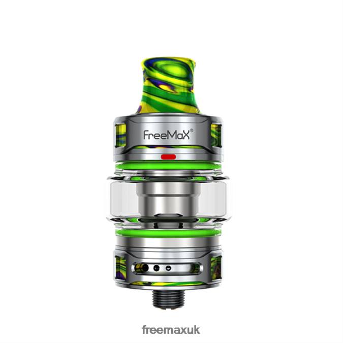FreeMAX FIRELUKE 22 TANK P08Z190 Resin Green - FreeMAX Review
