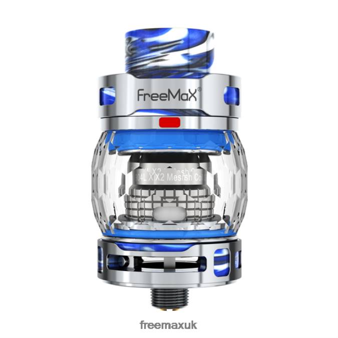 FreeMAX FIRELUKE 3 TANK P08Z206 Blue - FreeMAX Flavormax
