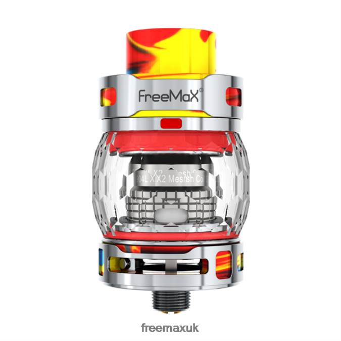 FreeMAX FIRELUKE 3 TANK P08Z209 Red - FreeMAX London