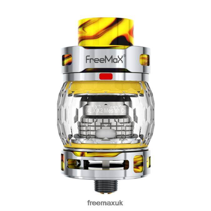 FreeMAX FIRELUKE 3 TANK P08Z210 Yellow - FreeMAX Review