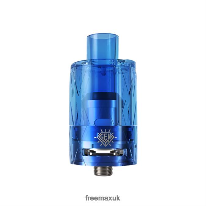FreeMAX GEMM DISPOSABLE TANK P08Z253 Blue - FreeMAX UK
