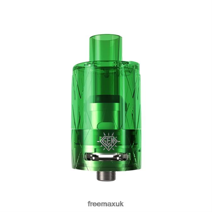 FreeMAX GEMM DISPOSABLE TANK P08Z256 Green - FreeMAX Disposable Vape