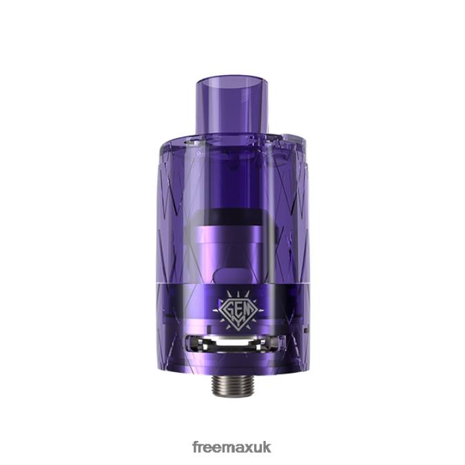 FreeMAX GEMM DISPOSABLE TANK P08Z257 Purple - FreeMAX Pod Kit